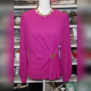 Milk & Honey Twist Front Blouse